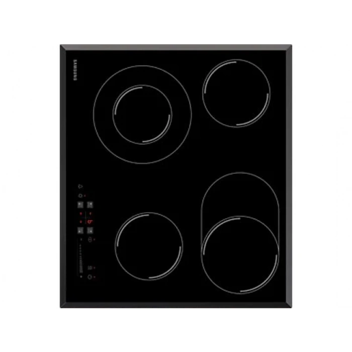 SAMSUNG CTR164NC01/XTR Ankastre Elektrikli Ocak Siyah