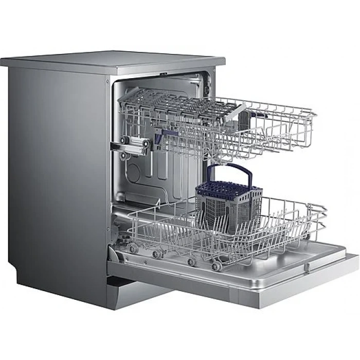 SAMSUNG DW60DG550FSRTR D Enerji Sınıfı 5 Programlı 13 Kişilik Bulaşık Makinesi Gümüş