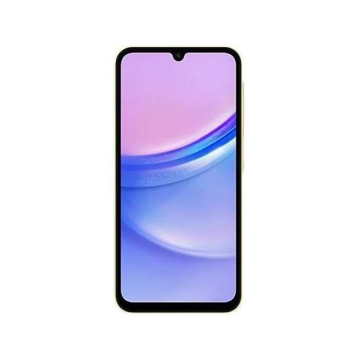 SAMSUNG Galaxy A15 8GB/256GB Akıllı Telefon Sarı