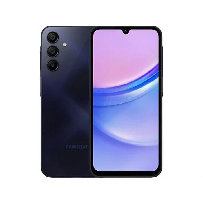 SAMSUNG Galaxy A15 8GB/256GB Akıllı Telefon Siyah