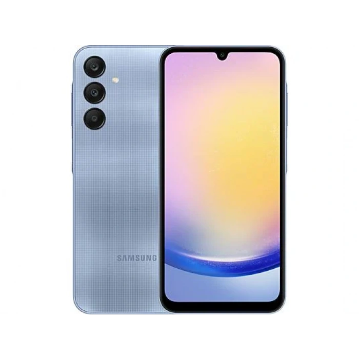 SAMSUNG Galaxy A25 6GB/128GB Akıllı Telefon Açık Mavi