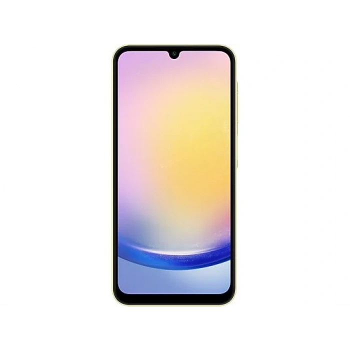 SAMSUNG Galaxy A25 8GB/256GB Akıllı Telefon Sarı