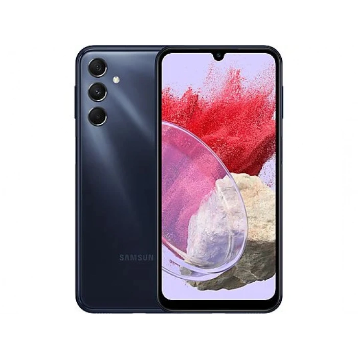 SAMSUNG Galaxy M34 128GB Akıllı Telefon Koyu Mavi