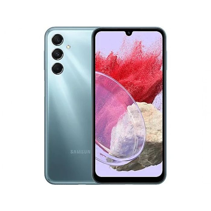 SAMSUNG Galaxy M34 128GB Akıllı Telefon Mavi