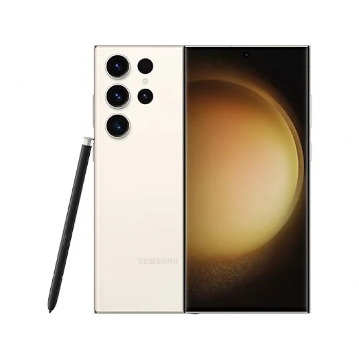 SAMSUNG Galaxy S23 Ultra 512 GB Akıllı Telefon Cream