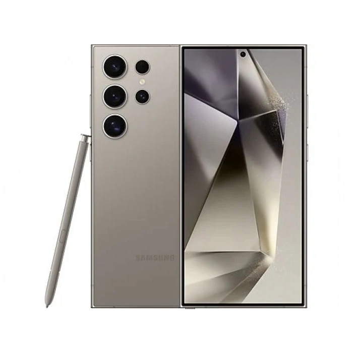 SAMSUNG Galaxy S24 Ultra 12/256GB Akıllı Telefon Titanyum Gri