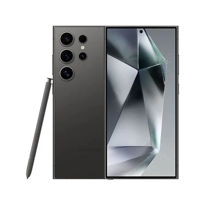 SAMSUNG Galaxy S24 Ultra 12/256GB Akıllı Telefon Titanyum Siyah
