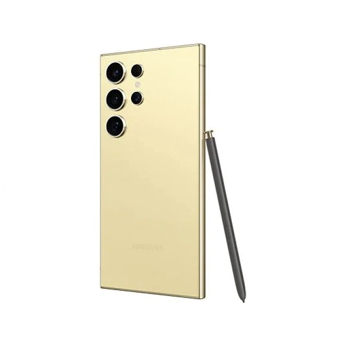 SAMSUNG Galaxy S24 Ultra 12/512GB Akıllı Telefon Titanyum Sarı
