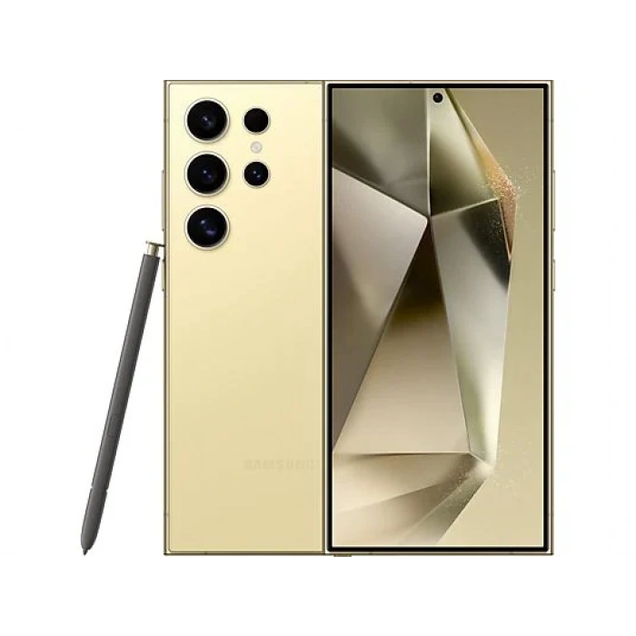 SAMSUNG Galaxy S24 Ultra 12GB/1TB Akıllı Telefon Titanyum Sarı