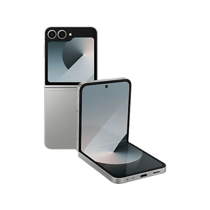 SAMSUNG Galaxy Z Flip6 12/256GB Akıllı Telefon Gümüş