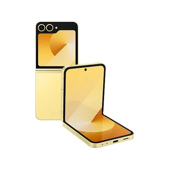 SAMSUNG Galaxy Z Flip6 12/256GB Akıllı Telefon Sarı