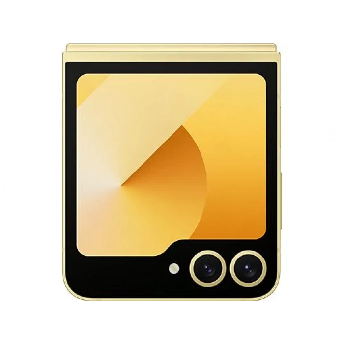 SAMSUNG Galaxy Z Flip6 12/256GB Akıllı Telefon Sarı