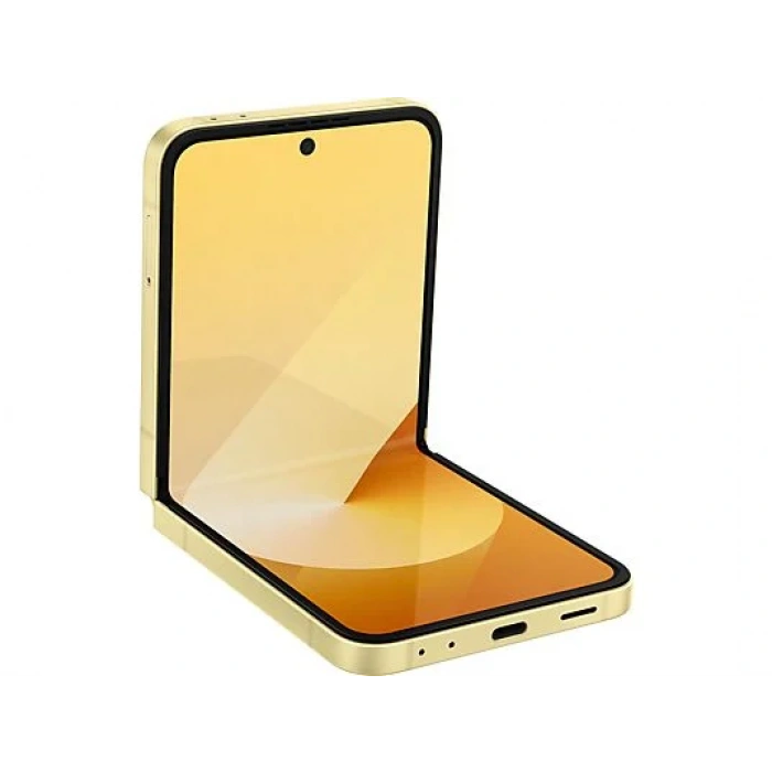 SAMSUNG Galaxy Z Flip6 12/512GB Akıllı Telefon Sarı