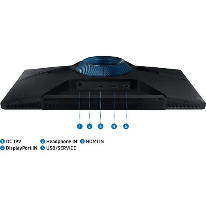 SAMSUNG LS24AG300NRXUF Odyssey G3 24” 1 ms 144 Hz Full HD Çerçevesiz Gaming Monitör Siyah