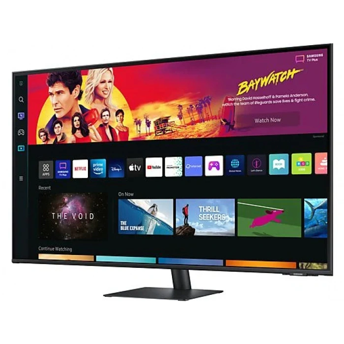 SAMSUNG M7 LS43BM700UUXUF 43 4K 60Hz 4ms Smart Monitör Siyah