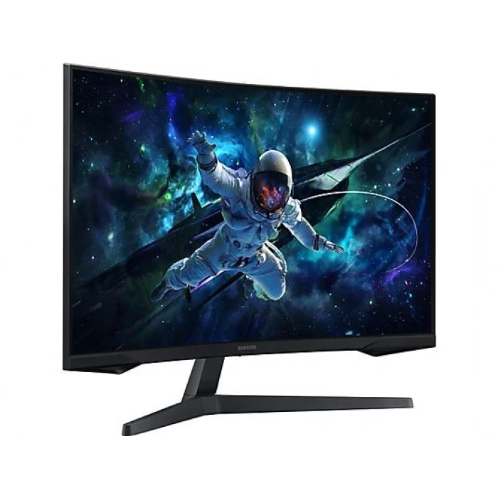 SAMSUNG Odyssey G5 LS32CG552EUXUF 32 inç QHD 1ms 165Hz Freesync HDR10 VA Kavisli Gaming Monitör Siyah