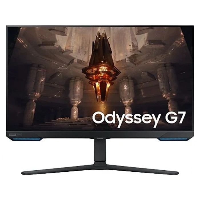 SAMSUNG Odyssey G7 LS32BG700EUXUF 32 UHD Smart 144Hz 1ms IPS Pivot Oyuncu Monitörü