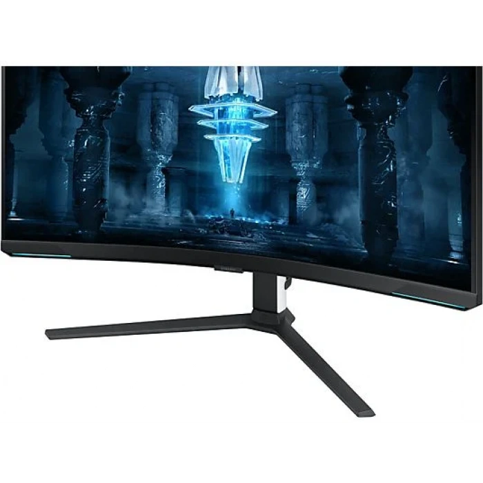 SAMSUNG Odyssey Neo G8 LS32BG850NPXUF 32 inç 240Hz 1ms Quantum Mini-LED Pivot Kavisli UHD Gaming Monitör Siyah