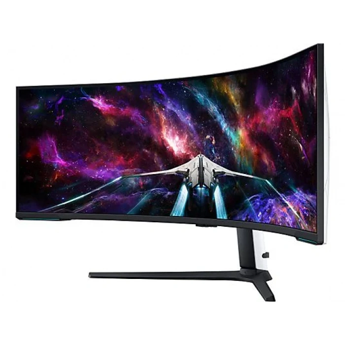 SAMSUNG Odyssey Neo G9 LS57CG952NUXUF 57 inç Dual 240Hz 1ms Kavisli VA UHD Gaming Monitör Siyah