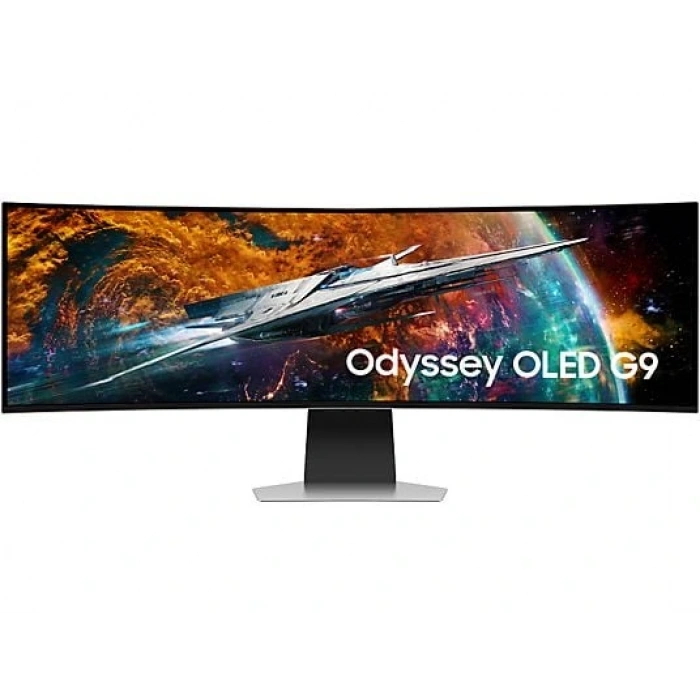 SAMSUNG Odyssey OLED G9 LS49CG954SUXUF 49 inç Dual QHD 0.03Ms 240Hz Smart Kavisli Gaming Monitör Siyah