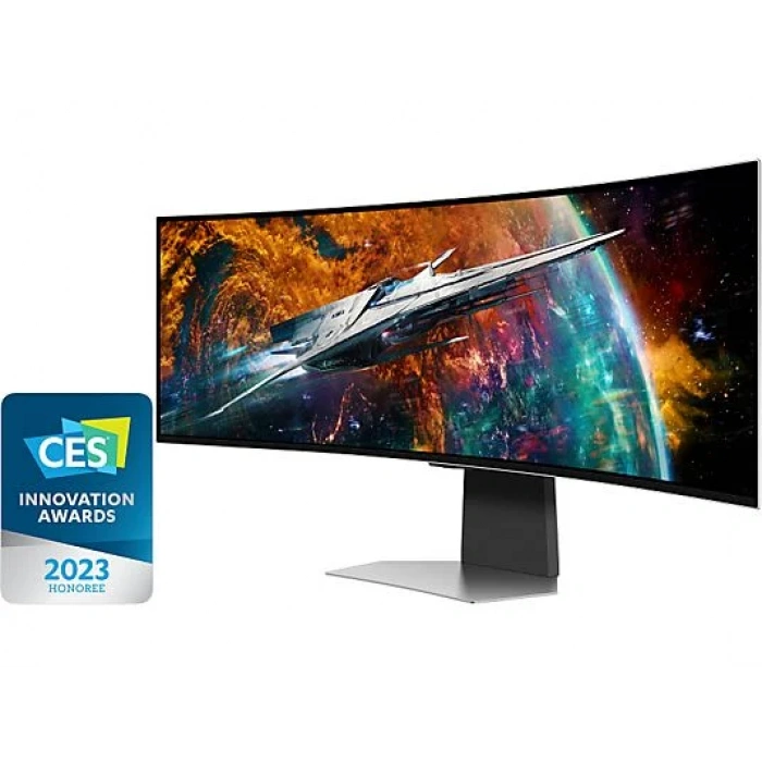 SAMSUNG Odyssey OLED G9 LS49CG954SUXUF 49 inç Dual QHD 0.03Ms 240Hz Smart Kavisli Gaming Monitör Siyah