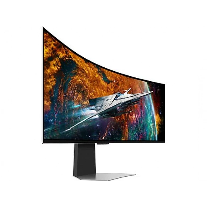 SAMSUNG Odyssey OLED G9 LS49CG954SUXUF 49 inç Dual QHD 0.03Ms 240Hz Smart Kavisli Gaming Monitör Siyah