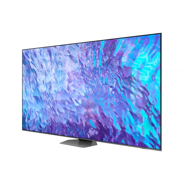 SAMSUNG QE98Q80CATXTK 98 inç 248 Ekran Uydu Alıcılı Smart 4K UHD QLED TV Karbon Gümüş
