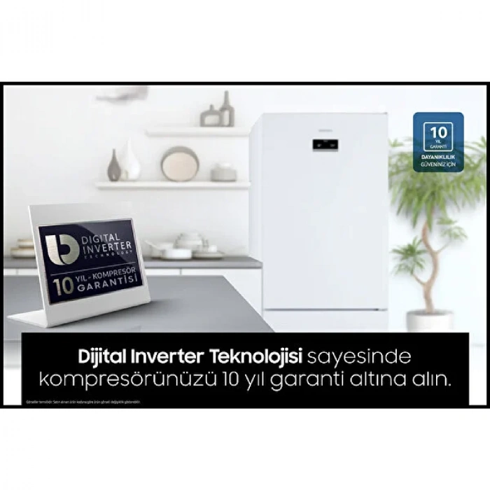 Samsung RB56TS754WW No Frost Buzdolabı