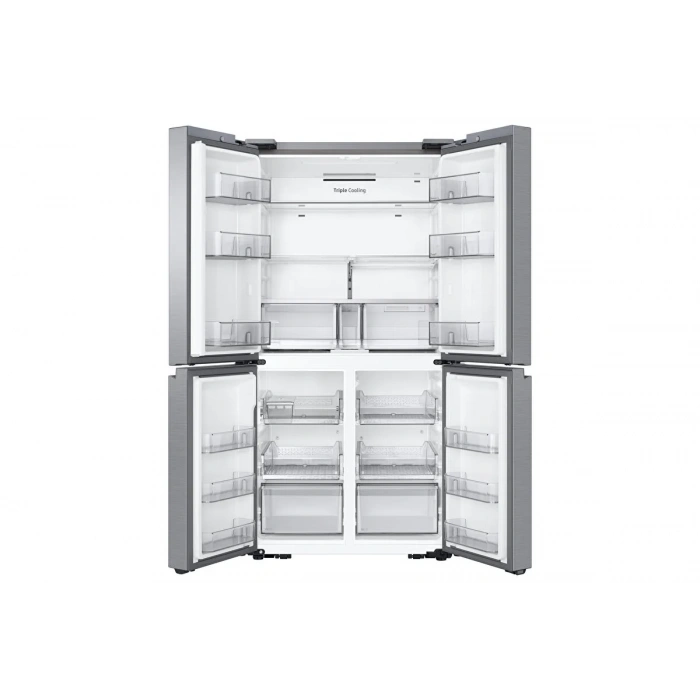 Samsung RF71DG90BESLTR Gardırop Tipi Inox Buzdolabı