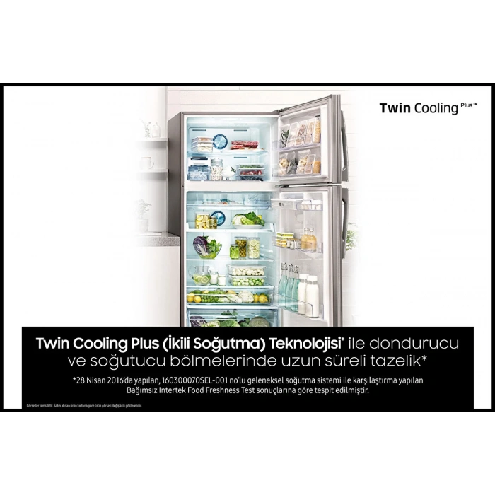 Samsung RT46K6000WW No Frost Buzdolabı