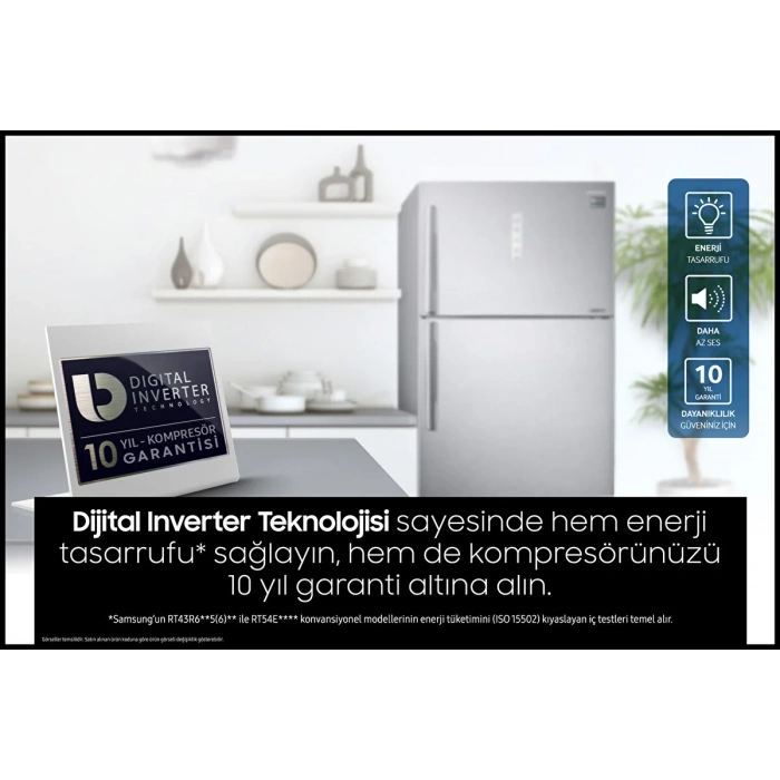 Samsung RT46K6000WW No Frost Buzdolabı