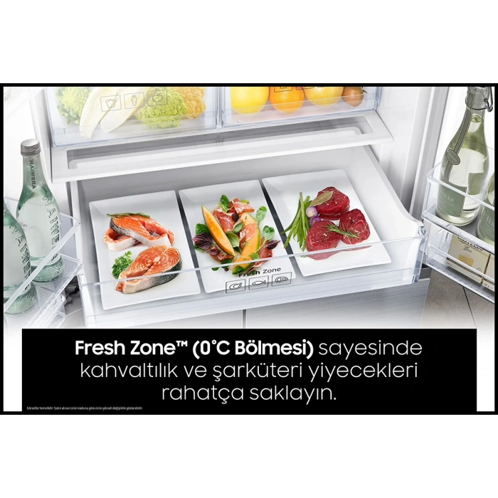 Samsung RT50K6000WW Buzdolabı