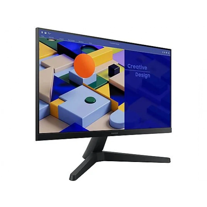 SAMSUNG S3 S31C 22 5ms 75Hz Full HD FreeSync IPS Monitör Siyah LS22C310EAUXUF