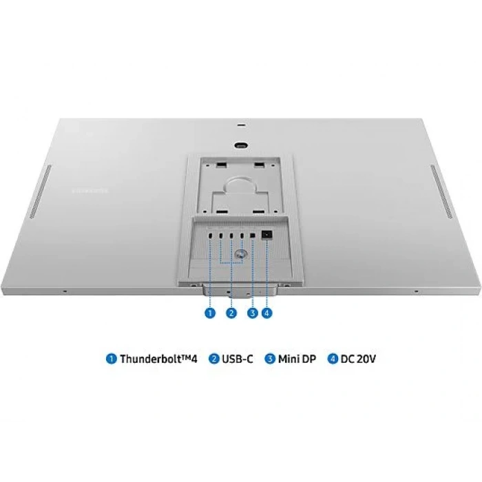 SAMSUNG ViewFinity S9 LS27C902PAUXUF 27 5K 5120x2880 Çözünürlük 5ms 60Hz Kameralı Akıllı Monitör