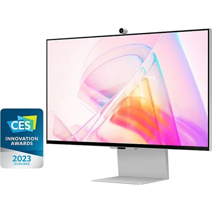 SAMSUNG ViewFinity S9 LS27C902PAUXUF 27 5K 5120x2880 Çözünürlük 5ms 60Hz Kameralı Akıllı Monitör