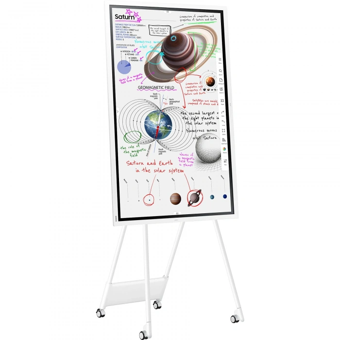 SAMSUNG WM55B Flip Pro 55 26ms Kablosuz Yansıtma Özellikli Dokunmatik Akıllı Monitör