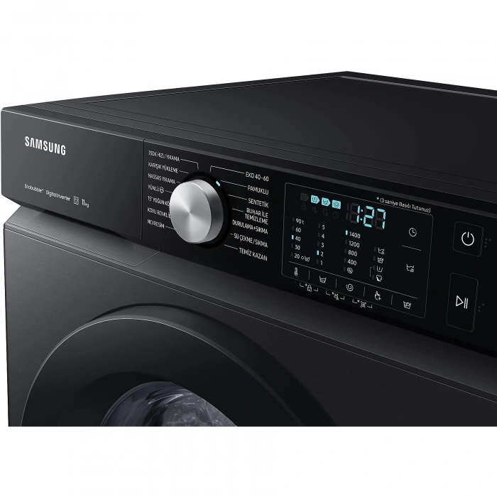 SAMSUNG WW11BBA046ABAH A Enerji Sınıfı 11kg 1400 Devir Çamaşır Makinesi