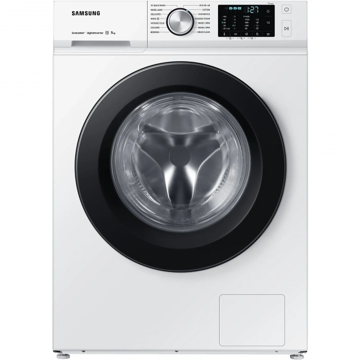 SAMSUNG WW11BBA046AWAH A Enerji Sınıfı 11kg 1400 Devir Çamaşır Makinesi Beyaz