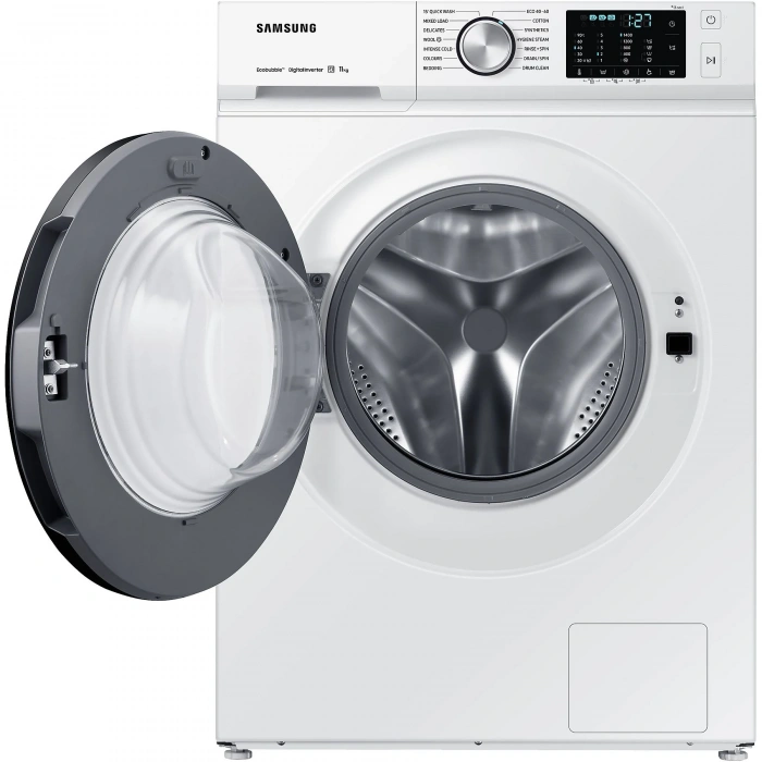 SAMSUNG WW11BBA046AWAH A Enerji Sınıfı 11kg 1400 Devir Çamaşır Makinesi Beyaz