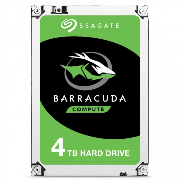Seagate BARRACUDA 3,5 4TB 256MB 5400 ST4000DM004