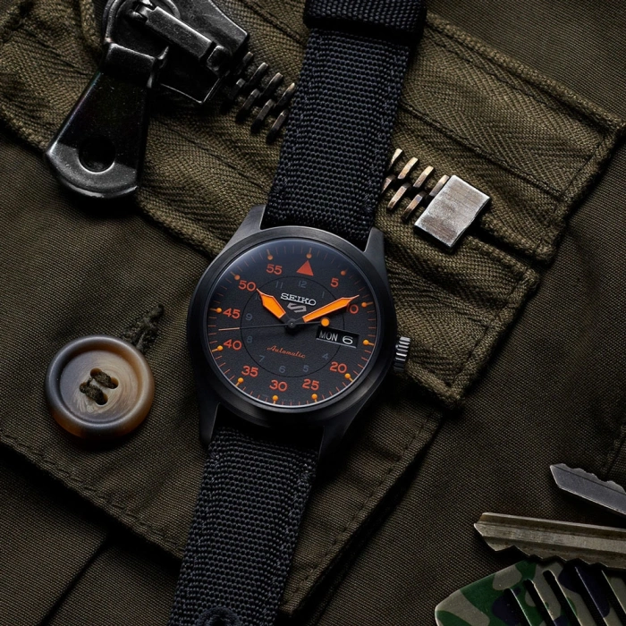 Seiko 5 S5-SRPH33K Erkek Kol Saati