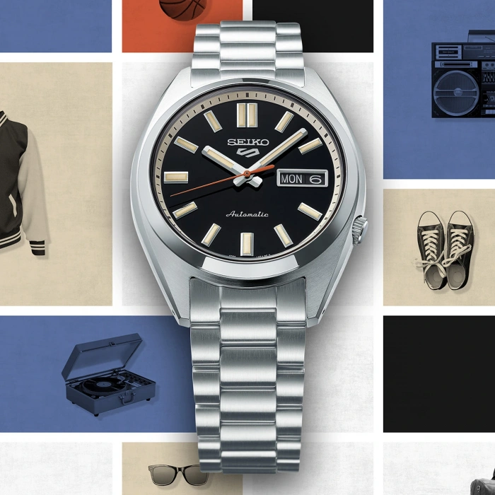 Seiko 5 S5-SRPK89K Kadın Kol Saati