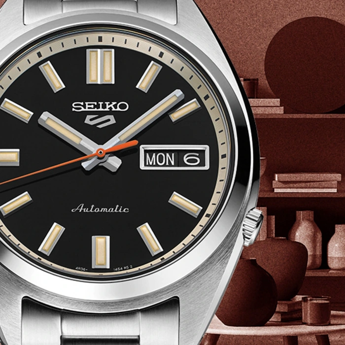 Seiko 5 S5-SRPK89K Kadın Kol Saati