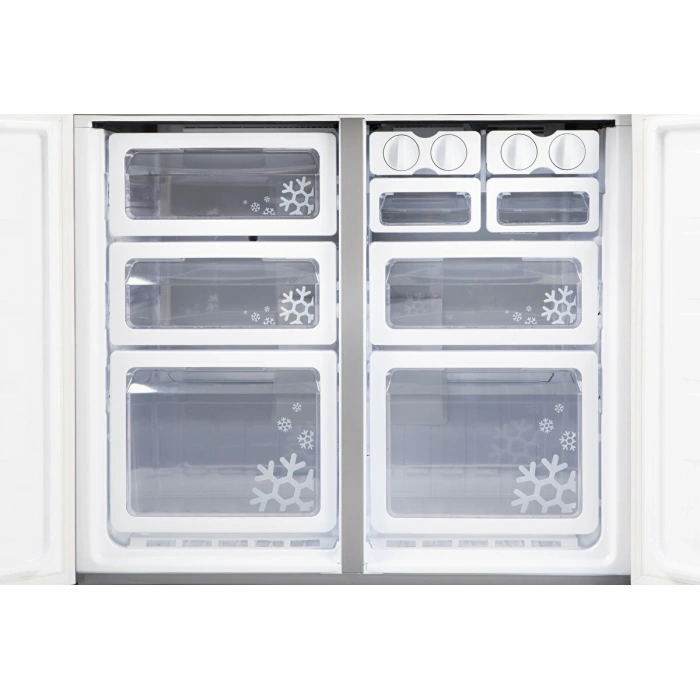 Sharp SJ-EX820F-SL 605 L Gardırop Tipi No-Frost Buzdolabı