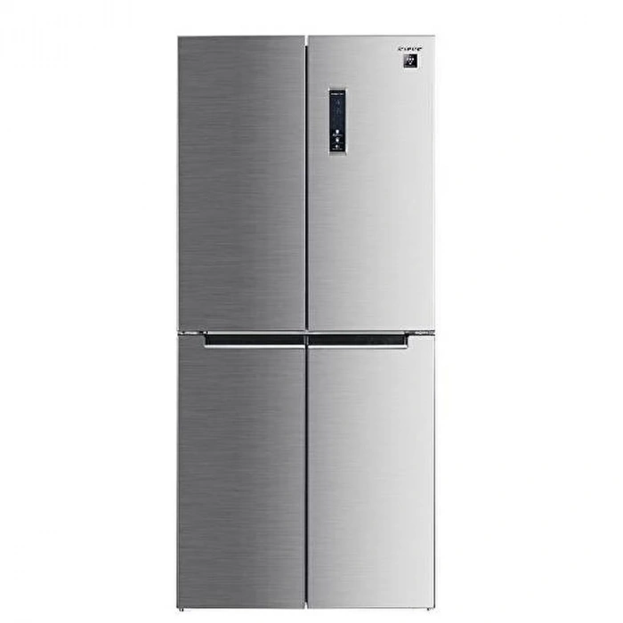 Sharp SJ-MD580M-SL 421 L Gümüş Gardırop Tipi Buzdolabı