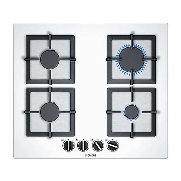 SIEMENS EP6A2PB20O 4 Gözlü Ocak Deluxe Set Beyaz