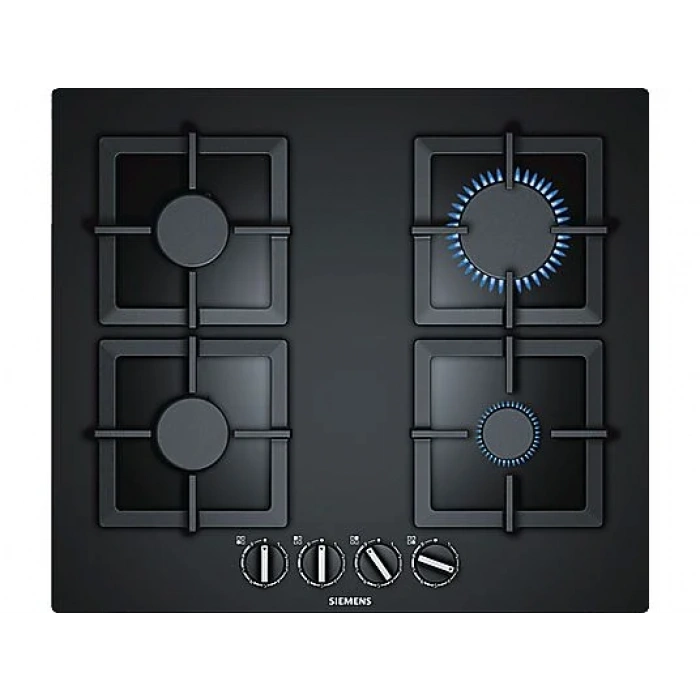 SIEMENS EP6A6PB20 4 Gözlü Gazlı Ankastre Ocak Siyah
