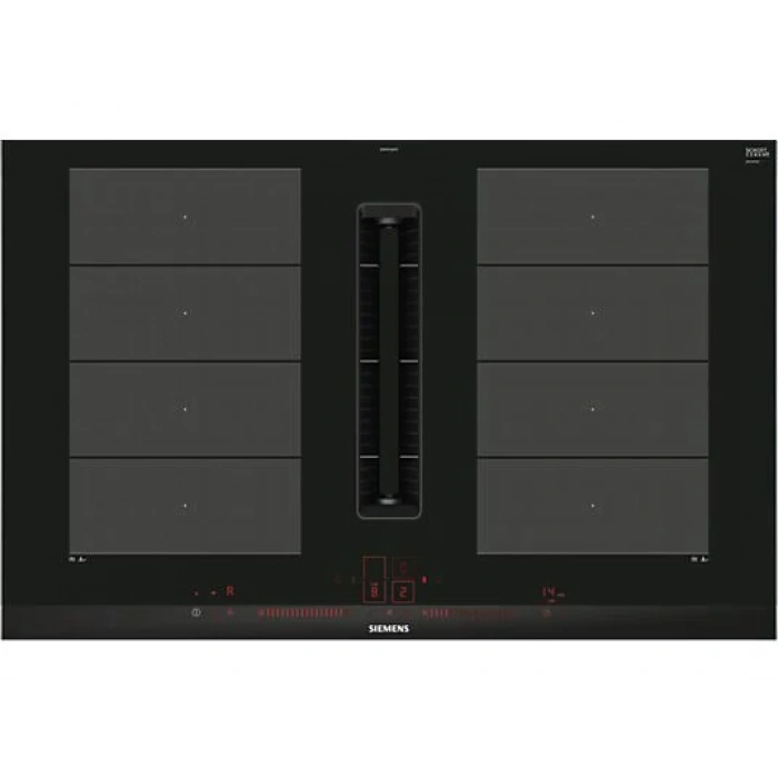 SIEMENS EX875LX67E Davlumbaz Entegreli İndüksiyon Ocak