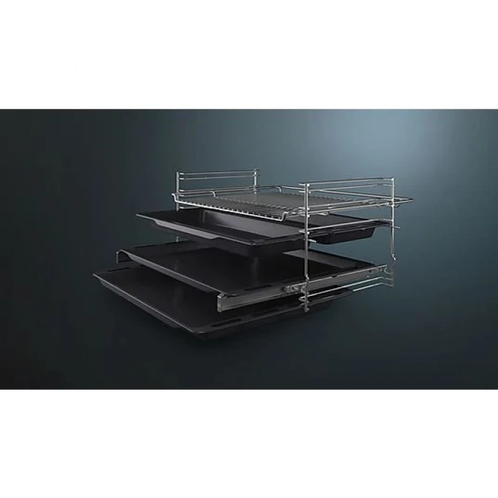 SIEMENS HB237FEG5T A Enerji Sınıfı 66 LT Ankastre Fırın