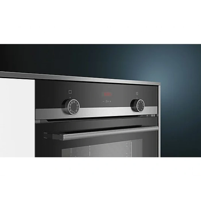 SIEMENS HB514FBR1T A Enerji Sınıfı 66 LT Ankastre Fırın